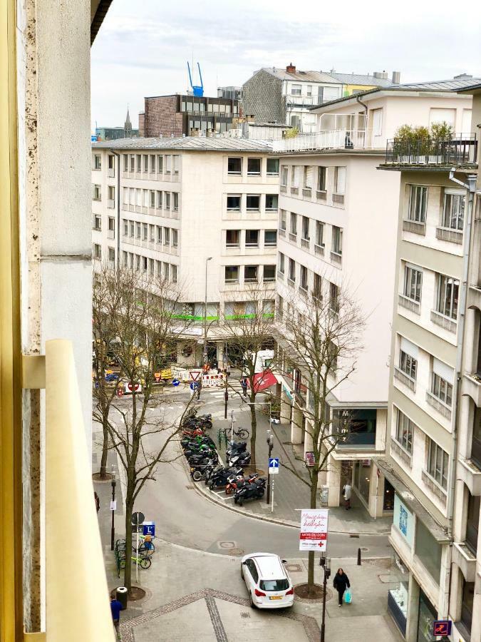 Spacious Flat In The Heart Of The City Center! Ideal For A Family! Luxemburgo Exterior foto
