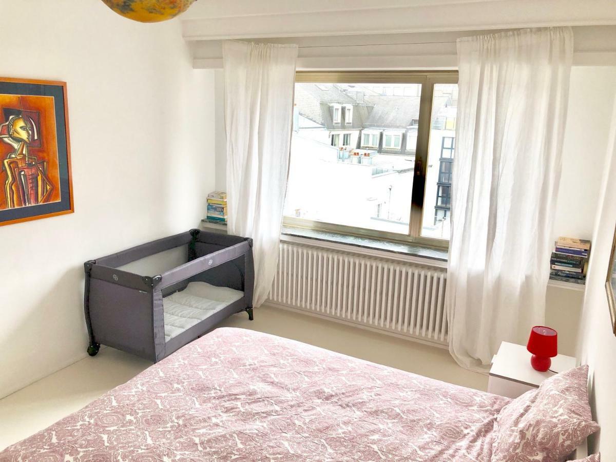Spacious Flat In The Heart Of The City Center! Ideal For A Family! Luxemburgo Exterior foto