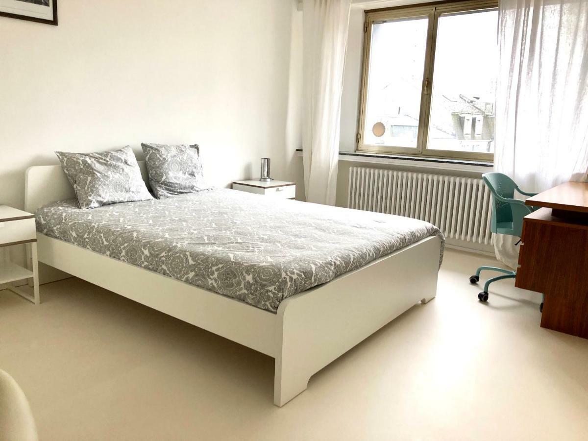 Spacious Flat In The Heart Of The City Center! Ideal For A Family! Luxemburgo Exterior foto