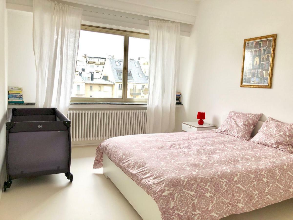 Spacious Flat In The Heart Of The City Center! Ideal For A Family! Luxemburgo Exterior foto