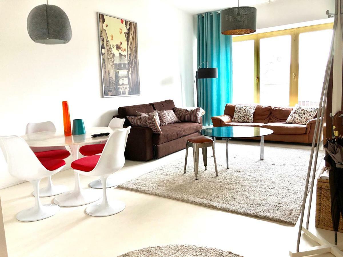 Spacious Flat In The Heart Of The City Center! Ideal For A Family! Luxemburgo Exterior foto