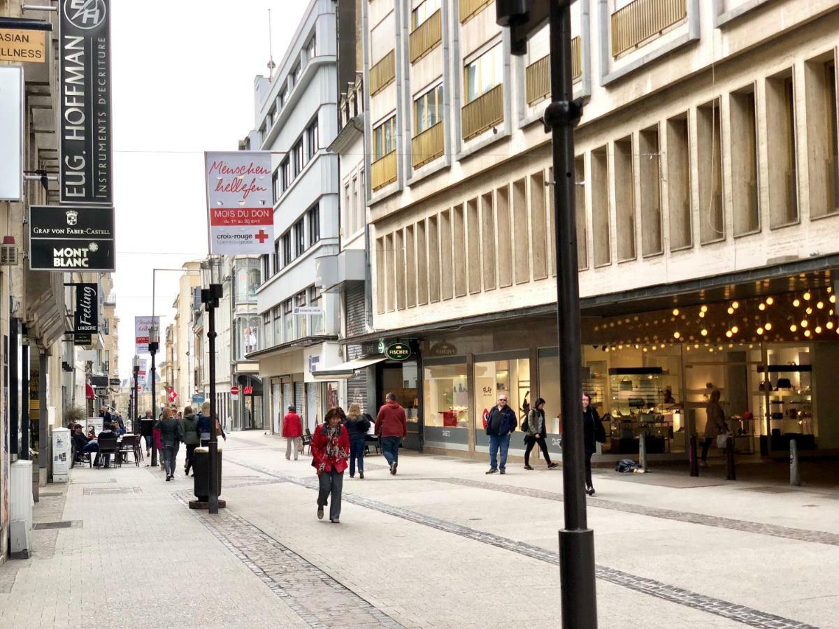 Spacious Flat In The Heart Of The City Center! Ideal For A Family! Luxemburgo Exterior foto